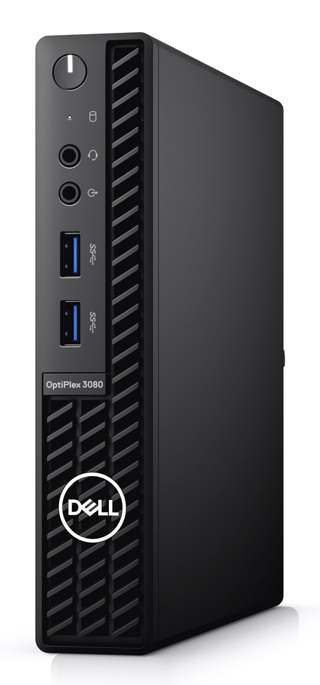 DELL PC OptiPlex 3080 Micro, Refurbished Grade A Repainted, i5-10400T, 8/256GB M.2, WiFi, FreeDOS