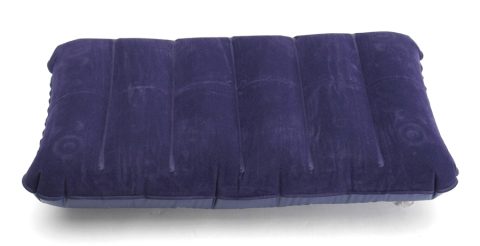 Φουσκωτό μαξιλάρι SUMM-0007, 47 x 30cm, μπλε