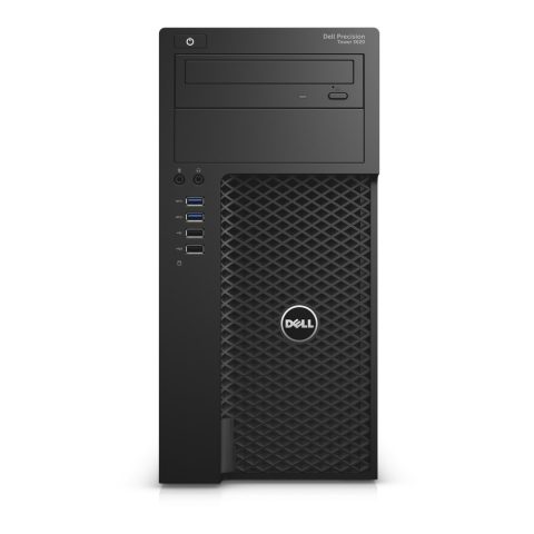 Dell Precision 3620 MT Xeon E3-1245 v5 (4-Cores)/8GB/256GB SSD/DVDRW/Quadro M2000 4GB