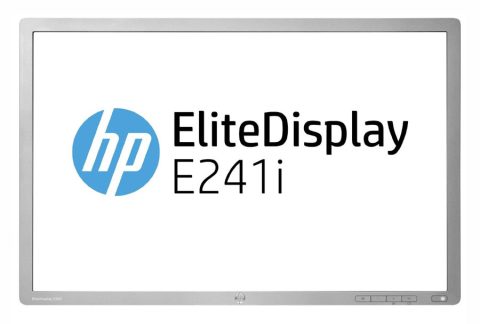 HP used οθόνη E241I IPS LED, 24" 1920x1200, VGA/DVI/DisplayPort, χωρίς βάση, Grade A