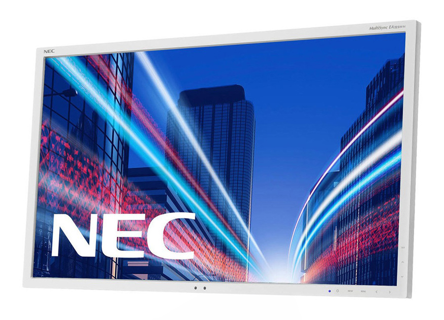 NEC used οθόνη EA223WM LED, 22" 1680x1050, VGA/DVI/DisplayPort, χωρίς βάση, Grade B