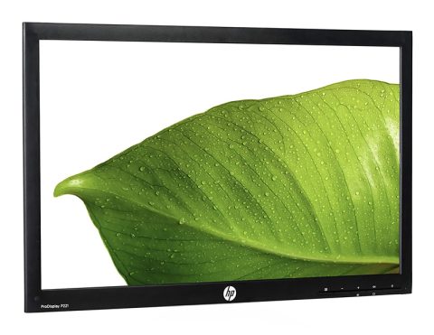 HP used οθόνη P221 LED, 21.5" Full HD, VGA/DVI, χωρίς βάση, Grade B