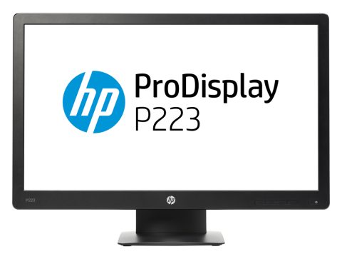 HP used οθόνη P223 LED, 21.5" 1920x1080, VGA/DisplayPort, Grade B