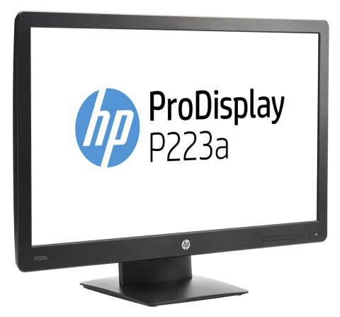 HP used οθόνη P223A LED, 21.5" 1920x1080, VGA/DisplayPort, Grade B
