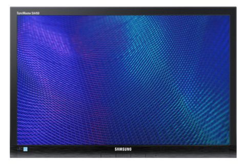 SAMSUNG used οθόνη S22A450BW LED, 22", VGA/DVI, χωρίς βάση, Grade B