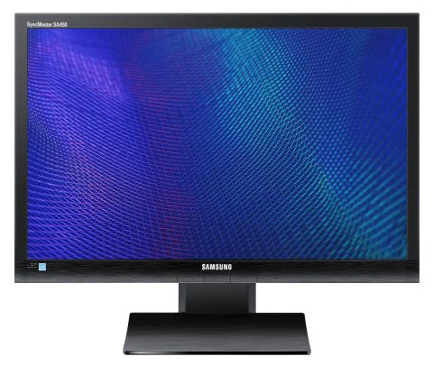 SAMSUNG used οθόνη S24A450B LED, 24" 1920x1080, VGA/DVI/ETHERNET, Grade A
