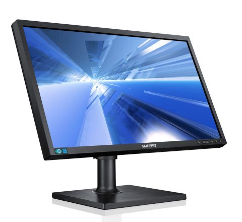 SAMSUNG used οθόνη S24C650PL LED, 23.6" 1920x1200, VGA/DisplayPort/HDMI, Grade A