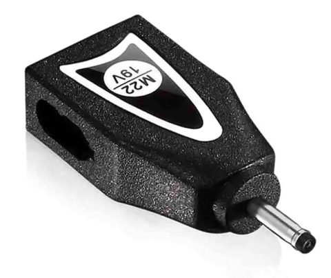 POWERTECH αντάπτορας για φορτιστή laptop M22 για Samsung 3x1mm, 19V, μαύρος