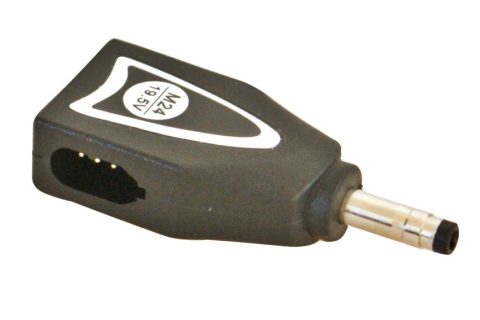 POWERTECH αντάπτορας για φορτιστή laptop M24 για HP 4x1.7mm, 19.5V, μαύρος