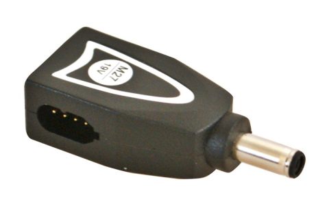 POWERTECH αντάπτορας για φορτιστή laptop M27 για Asus 4.5x3mm, 19V, μαύρος