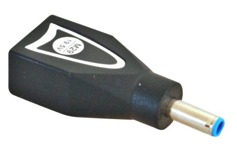POWERTECH αντάπτορας για φορτιστή laptop M29 για HP 4.5x3mm, 19.5V, μαύρος