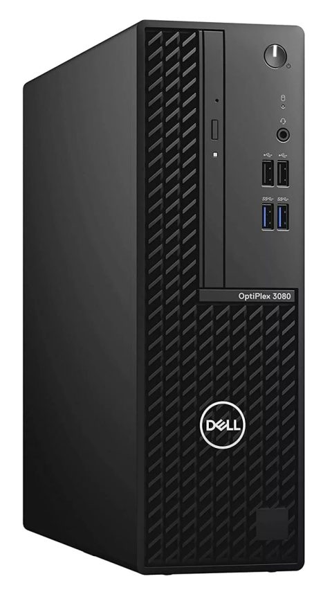 DELL PC OptiPlex 3080 SFF, Refurbished Grade A Repainted, i5-10500, 8/256GB M.2, DVD, FreeDOS