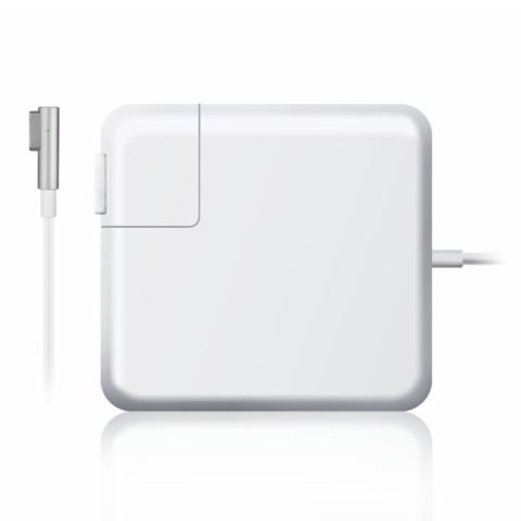 POWERTECH φορτιστής laptop PT-137 για Apple, 90W, 18.5V - 4.6A, λευκός