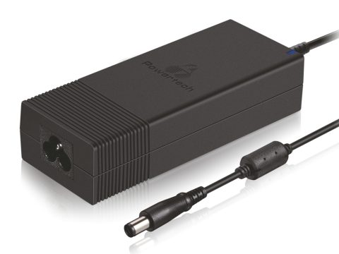 POWERTECH φορτιστής laptop PT-55 για Dell, 90W, 19.5V, μαύρος