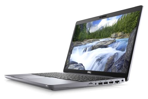 DELL Laptop Latitude 5510, Factory Refurbished Grade A, i5-10210U, 8/256GB SSD, 15.6", Cam, Integrated Graphics, Windows 11 Pro
