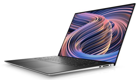 DELL Laptop XPS 9520, Factory Refurbished Grade A, i7-12700H, 16/512GB SSD, 15.6", Cam, GeForce RTX 3050 Ti, Windows 11 Pro