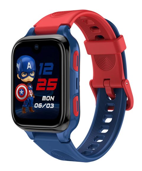 LAGENIO GPS smartwatch για παιδιά K9, 1.78" AMOLED, με κάμερα, 4G, IP68, μπλε