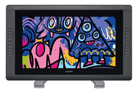 WACOM used οθόνη αφής DTK2200 H-IPS LCD, 21.5" 1920x1080, DVI, χωρίς PEN, Grade B