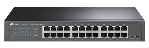 TP-LINK Desktop/Rackmount Switch TL-SG1024D 24 Θυρών, V11.40