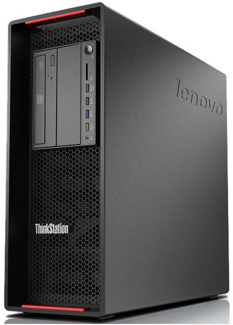 Lenovo Thinkstation P500 Xeon E5-1650 v3 (6-Cores)/8GB/256GB SSD/DVDRW/Quadro NVS 310 512MB