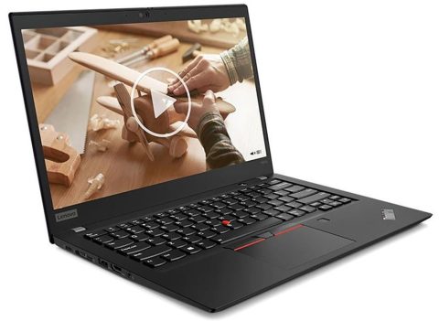 Lenovo Thinkpad T490S i7-8665U/16GB/512GB NVMe *TouchScreen*