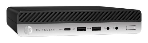 HP PC EliteDesk 800 G4 Micro, Refurbished Grade A Repainted, i5-8500T, 8/256GB M.2, WiFi, FreeDOS