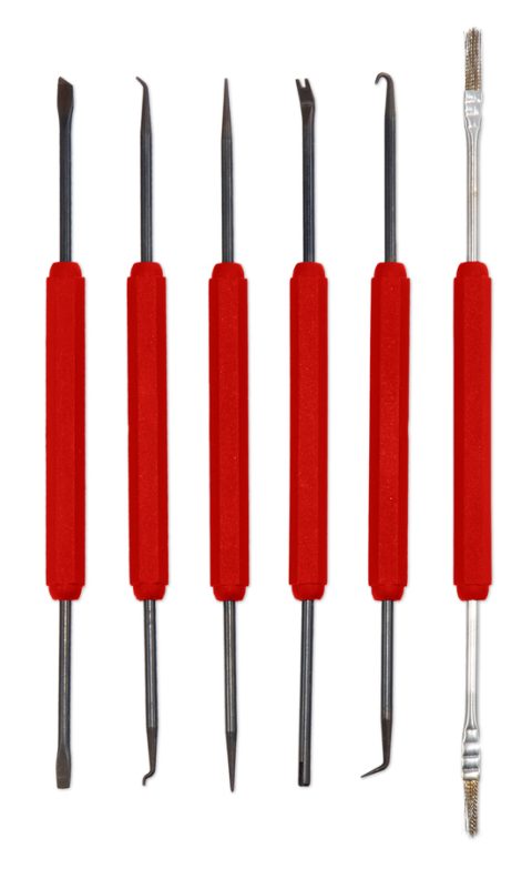 WELLER kit εργαλείων κόλλησης WLACCSAK, 6τμχ