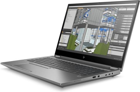 HP ZBOOK Fury 15 G7 i7-10850H/16GB/512GB NVMe/Quadro T1000 4GB