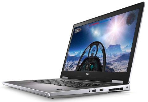 Dell Precision 7740 i7-9750H/8GB/256GB NVMe/Quadro RTX 4000 Max-Q 8GB