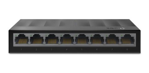 TP-LINK desktop switch LiteWave LS1008G, 8-port 10/100/1000Mbps, V4.40