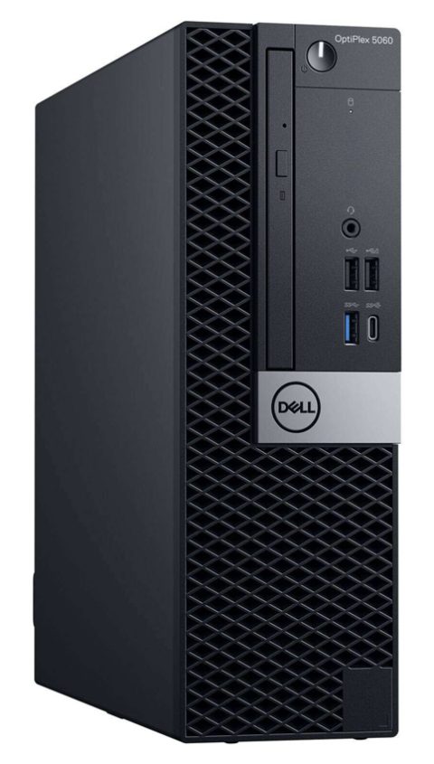 DELL PC OptiPlex 5060 SFF, i5-8500, 8GB, 256GB SSD, DVD, REF SQR
