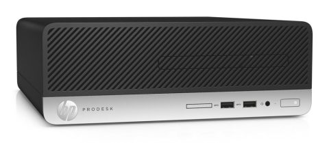 HP PC ProDesk 400 G5 SFF, Refurbished Grade A Repainted, i5-8600, 16/512GB SSD, DVD, FreeDOS