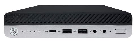 HP PC EliteDesk 800 G3 Micro, Refurbished Grade A Repainted, i5-6600T, 8/128GB SSD, FreeDOS