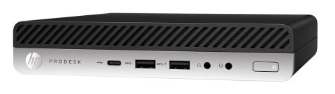HP PC ProDesk 600 G3 Micro, Refurbished Grade A Repainted, i5-6500T, 8/256GB M.2, FreeDOS