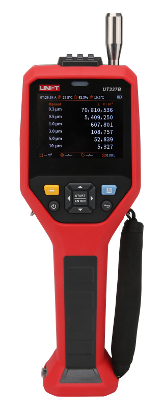 UNI-T μετρητής σωματιδίων αέρα UT337B, 0.3-10μm, WiFi
