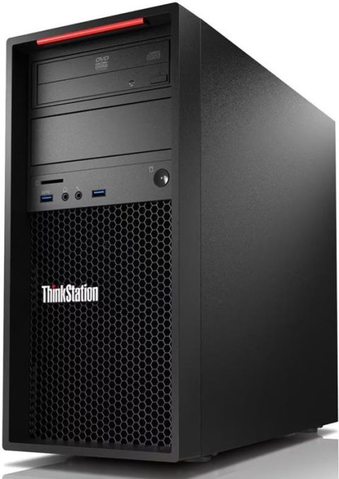 Lenovo Thinkstation P300 Xeon E3-1281v3 (4-Cores)/8GB/256GB SSD NEW/DVDRW/Quadro K620 2GB