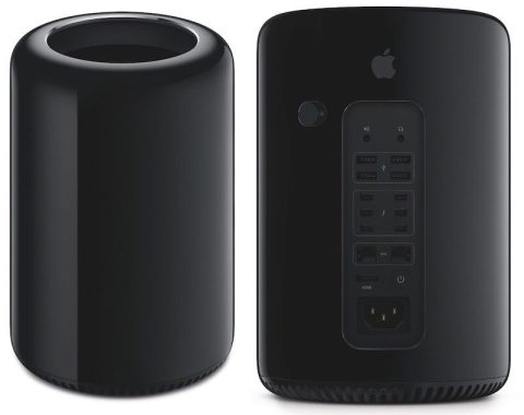 Apple Mac Pro 6.1 (Late 2013) Xeon E5-1650v2 (6-Cores)/32GB/1TB NVMe/2x FirePro D300 2GB
