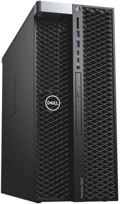 Dell Precision 5820 W-2145 (8-Cores)/8GB/256GB NVMe NEW/Quadro P2000 5GB