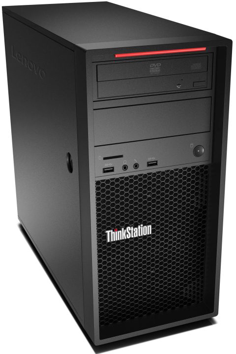 Lenovo Thinkstation P520C Xeon W-2125/8GB/256GB NVMe NEW/DVDRW/Quadro P2000 5GB