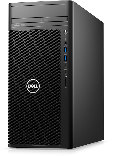 Dell Precision 3660 TWR i5-13500/8GB/256GB NVMe/DVDRW