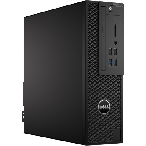 Dell Precision 3420 SFF Xeon E3-1245v5 (4-Cores)/8GB/256GB NVMe NEW